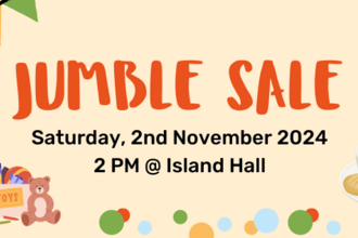 Jumble Sale November 2024