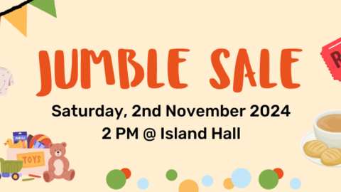 Jumble Sale November 2024