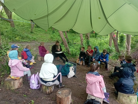 Wild about Woodlands Forest School